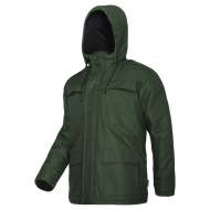 Jacheta Captusita Usoara Cu Gluga / Verde - 3xl