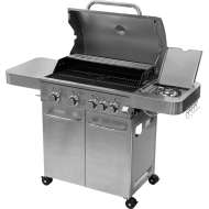 Grill Gaz Inoxidabil - 4+1 Arzatoare / 17.15kw