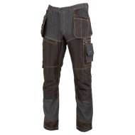 Pantalon Lucru Tip-blugi Cu Intaritura Inchisi - Xl