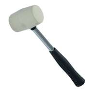 Ciocan Cauciuc Moale Cu Maner Metalic 65mm / 450g