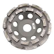 Disc Diamantat Dublu Segmentat De Slefuire 180mm