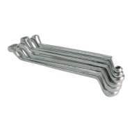 Set Chei Inelare Cotite 6-22mm - 8p.