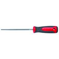 Pila Metal Cu Maner Bimaterial / Rotunda - 200mm