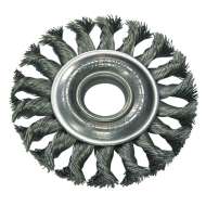 Perie Sarma Impletita Tip Circular Cu Orificiu 115mm